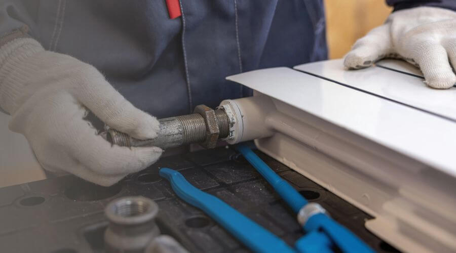 Professional water heater repair services in Long Lake, SD